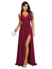Amazon's best selling bridesmaid dress sleeveless deep v neck backless long skirt forest style fairy evening dress party dress