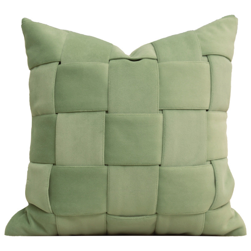 Braided Texture Cushion Cover - Handcrafted Detail in Modern Luxury Style
