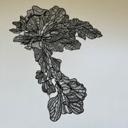 Water-Soluble Embroidery Flower Accessory - DIY Women's Wedding Dress & Clothing Decoration (R110)