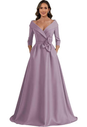 European and american style plus size evening gown - floor length dress for weddings, mother of the bride, annual meetings, and performances - flattering and figure-forgiving for curvy women