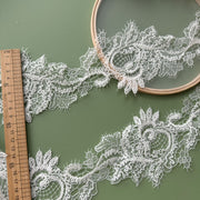 Fish Silk Water-Soluble Embroidery Lace - Small Fragrant Wind Wedding Dress & Lolita Dress Accessory (R226)