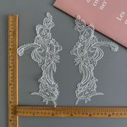 Creative Lace Fabric Fish Silk Thread - Women's Dress Decoration & Designer Accessory (R272)