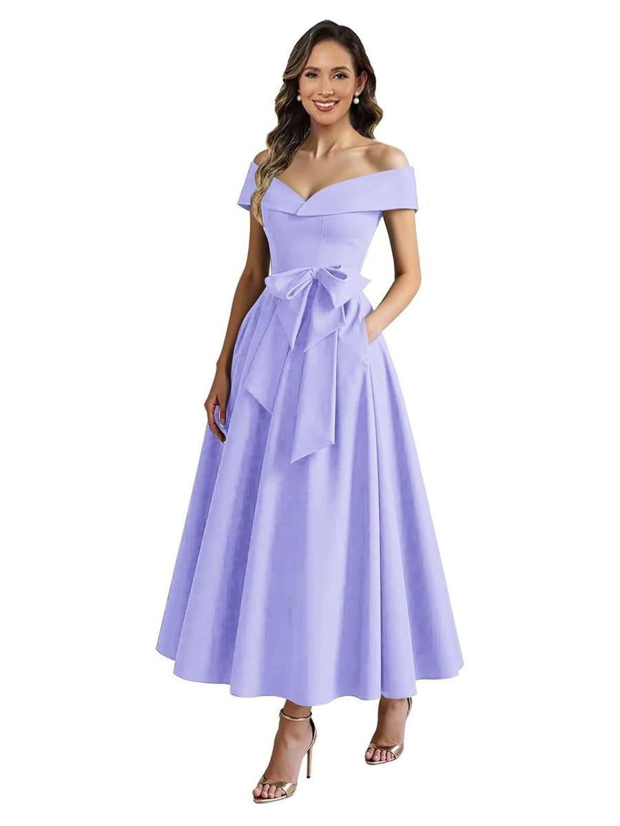 Plus size evening gown for women - satin wedding bridesmaid dress, perfect for annual meetings, performances, and special occasions. flattering and figure-enhancing, designed for curvy women. a stylish choice for mothers