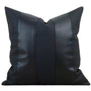 Picasso-Inspired Cushion Cover - Black & White Abstract Art