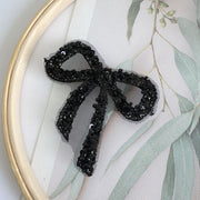 Handmade Bow Flower Embroidery Lace Accessories - DIY Wedding Dress & Clothing Lace (ZH360)