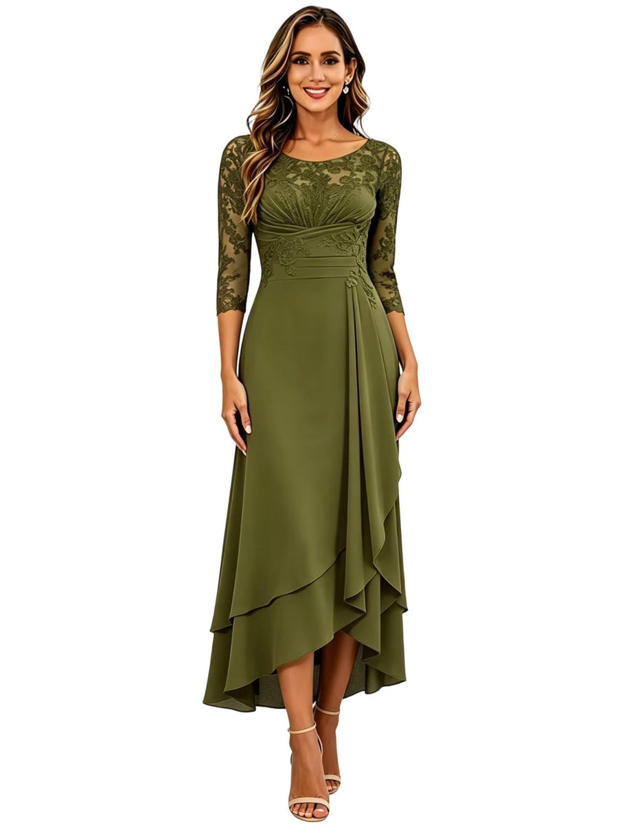 Amazon dress chiffon small dress wedding bridesmaid dress ladieswear dress party annual meeting performance dress for women