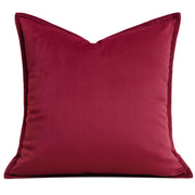 Black & Gold Cut Velvet Cushion Cover - Modern Luxury Style