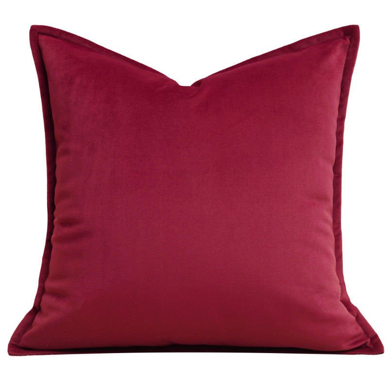 Black & Gold Cut Velvet Cushion Cover - Modern Luxury Style