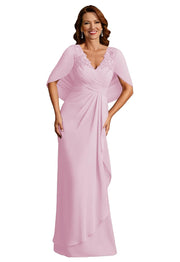 Fashion amazon cross-border banquet ladieswear wedding banquet women's clothing long evening dress annual meeting party host dress fat
