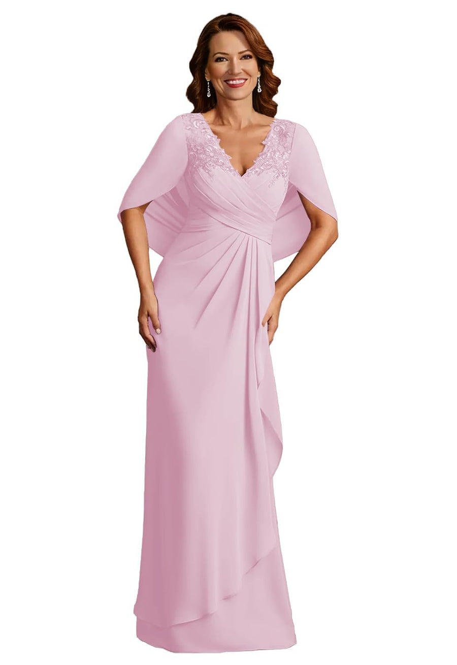 Fashion amazon cross-border banquet ladieswear wedding banquet women's clothing long evening dress annual meeting party host dress fat