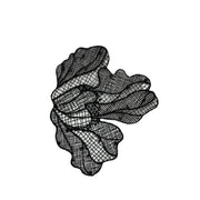 Lace Sequined Floral Fish Thread Veil - Heavy Industry Wedding Dress & Headgear Accessory