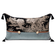 Black & Gold Bedding & Cushion Set - High Luxury for Refined Interiors