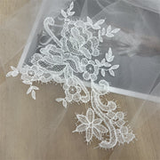 Haute Couture Water-Soluble Lace Embroidery Applique - DIY Clothing, Jewellery & Headgear Accessory