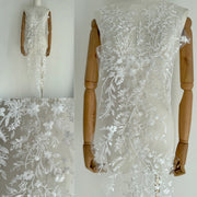 Embroidered Fabric – DIY Bags, Stage Costumes, Wedding Dresses & Backdrop Decorations (ZH468)