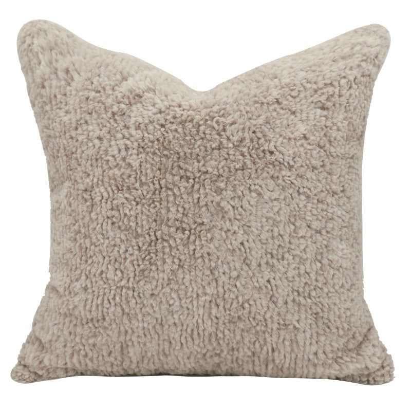 Modern Embroidered Cushion Cover - Minimalist Decor