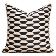 Red & White Cushion & Bedding Set - Modern Luxury for Refined Interiors