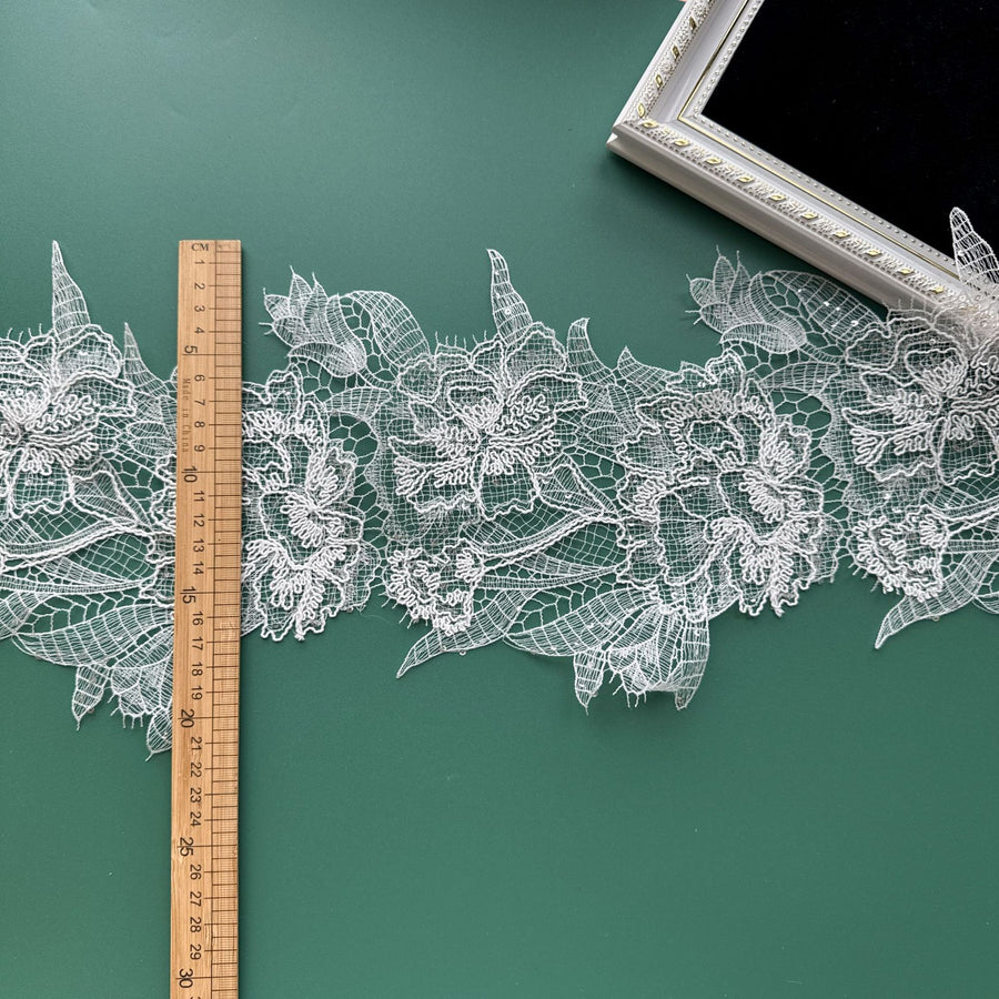 Fishing silk thread lace exquisite barcode Lolita accessories sweater accessories skirt cuffs lace clothing accessories R221