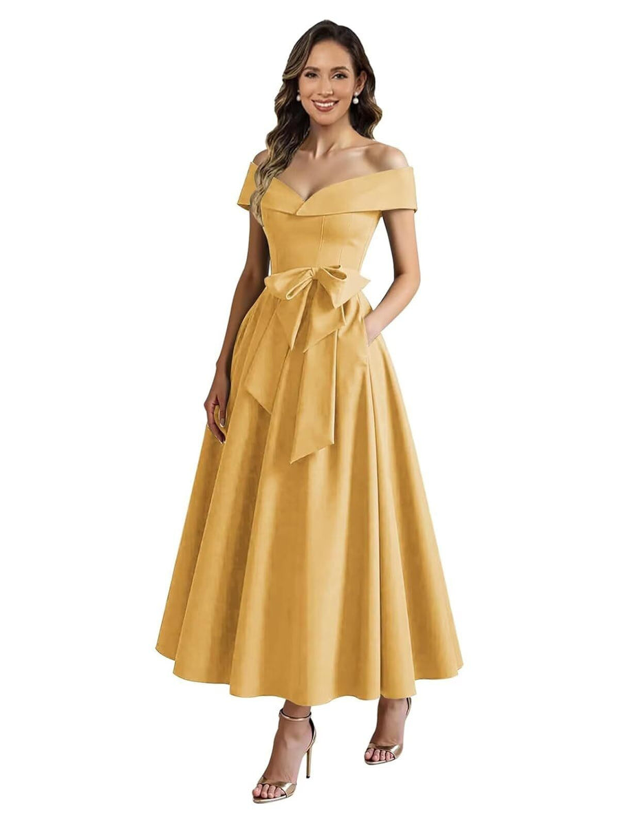 Plus size evening gown for women - satin wedding bridesmaid dress, perfect for annual meetings, performances, and special occasions. flattering and figure-enhancing, designed for curvy women. a stylish choice for mothers