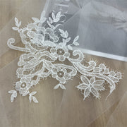 Haute Couture Water-Soluble Lace Embroidery Applique - DIY Clothing, Jewellery & Headgear Accessory