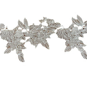 New product fresh leaves hollowed out fish silk thread lace, veil wedding dress lace handmade diyR99