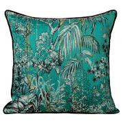 Chinese Inspired Cushion Cover - Elegant Accent for Living Rooms & Sofas