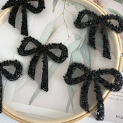 Handmade Bow Flower Embroidery Lace Accessories - DIY Wedding Dress & Clothing Lace (ZH360)