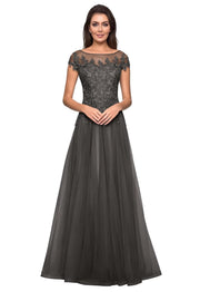 Amazon party dress european and american style long evening gown bridesmaid dress annual meeting host dress annual meeting performance dress cover-up