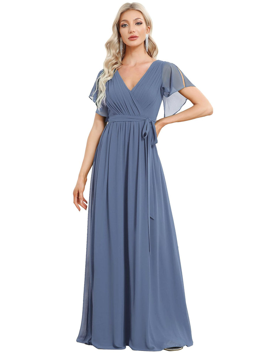 Cross-border amazon hot-selling bridesmaid dresses, elegant evening gowns, perfect for year-end parties and performances, plus size friendly
