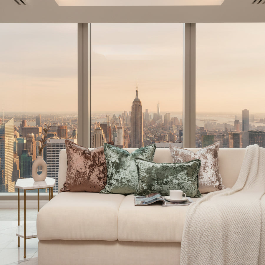 Vintage Luxury Cushion Cover - Timeless Elegance for Refined Living Spaces