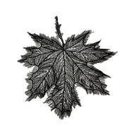 Maple Leaf Lace Hollow Cloth Patch - Wedding Headdress & Handmade DIY Clothing Accessory