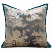 Black & Gold Bedding & Cushion Set - High Luxury for Refined Interiors