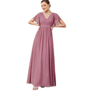 Cross-border amazon hot-selling bridesmaid dresses, elegant evening gowns, perfect for year-end parties and performances, plus size friendly