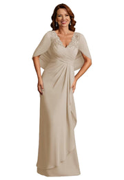 Fashion amazon cross-border banquet ladieswear wedding banquet women's clothing long evening dress annual meeting party host dress fat