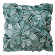 Romantic Petal Cushion Cover – French Style Decorative Pillow for Wedding & Home