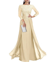 Cross-border lace patchwork long evening dress women's three-quarter sleeve banquet host bridesmaid dress new arrival elegant slimming evening gown