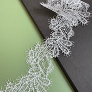 Water soluble sequined lace embroidery handmade DIY headband hair accessories Lolita cheongsam dress curtains R247