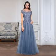 Amazon party dress european and american style long evening gown bridesmaid dress annual meeting host dress annual meeting performance dress cover-up