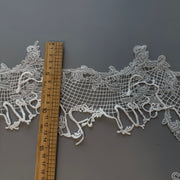 Water Soluble Barcode Hollow Lace - DIY Wedding Dress Splicing & Fabric Head Decoration (R155)