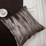 Brown & Gold Cushion Set - Elegant Metallic Detail for Refined Interiors