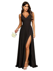 Amazon's best selling bridesmaid dress sleeveless deep v neck backless long skirt forest style fairy evening dress party dress