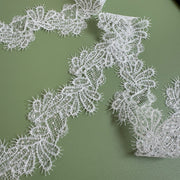 Water soluble sequined lace embroidery handmade DIY headband hair accessories Lolita cheongsam dress curtains R247