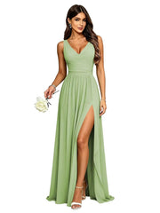 Amazon's best selling bridesmaid dress sleeveless deep v neck backless long skirt forest style fairy evening dress party dress