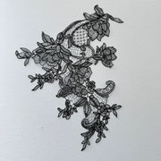 Fish Silk Eyelash Embroidery Water-Soluble Hollow Lace - Wedding Dress & Bridal Accessory (R26)