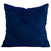 Velvet Cushion Cover - Subtle Geometry for Elegant Living Spaces