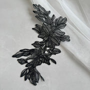 Hollow Fish Silk Water-Soluble Lace Fabric - Embroidery Clothing & Pet Clothing Decorative Material (R185)