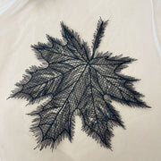 Maple Leaf Lace Hollow Cloth Patch - Wedding Headdress & Handmade DIY Clothing Accessory