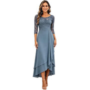 Amazon dress chiffon small dress wedding bridesmaid dress ladieswear dress party annual meeting performance dress for women