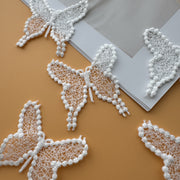 Butterfly Fish Silk Hollow Veil Wedding Lace - DIY Handmade 3D Flower Accessory (R278)