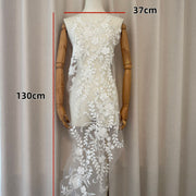 Zh471 new large embroidery bead embroidery sequin sequin wedding dress children's clothing embroidered fabric computer embroidery