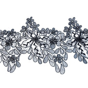 Milk silk hollow veil wedding dress lace, handmade DIY accessories dress accessories R33